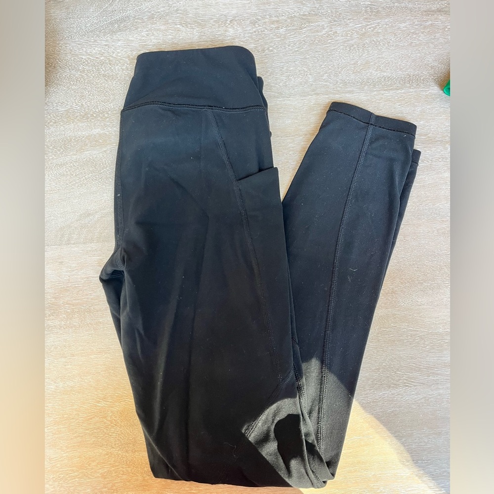 Athleta Girl Black Leggings